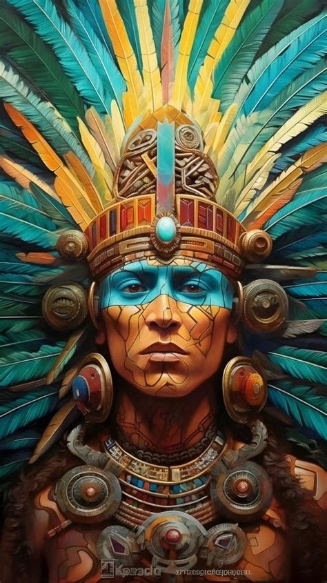 mexica aztec art.